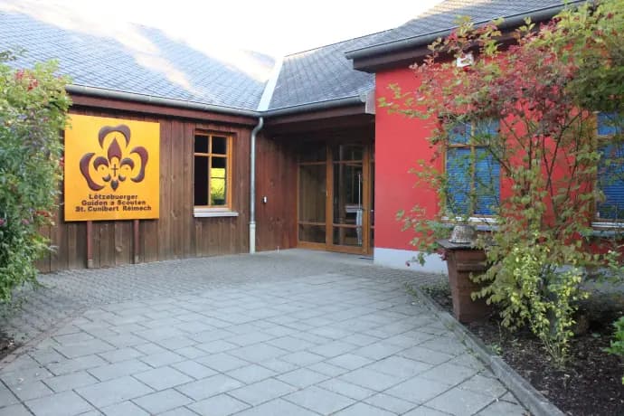 Haaptentrée vum Chalet