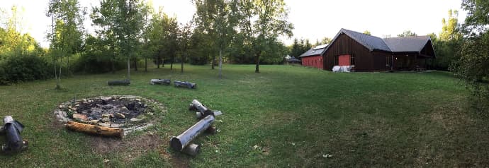 Panorama Wiss mam Chalet