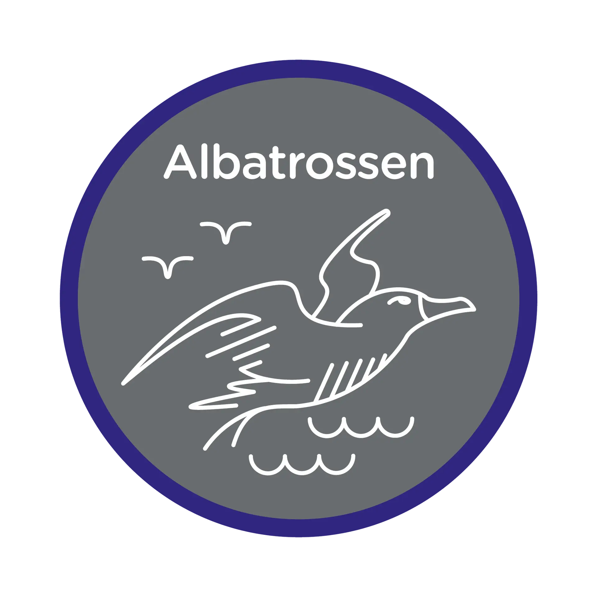 Albatrossen Badge