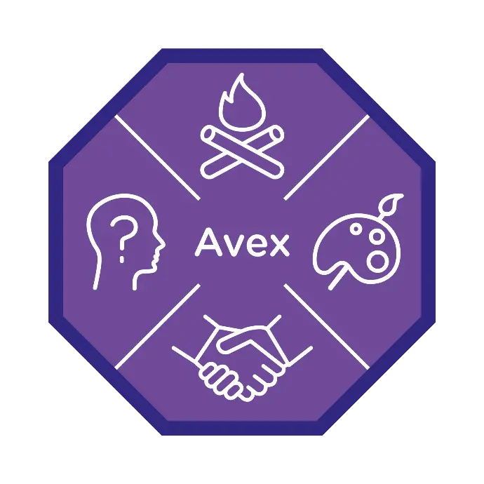 AvEx Badge
