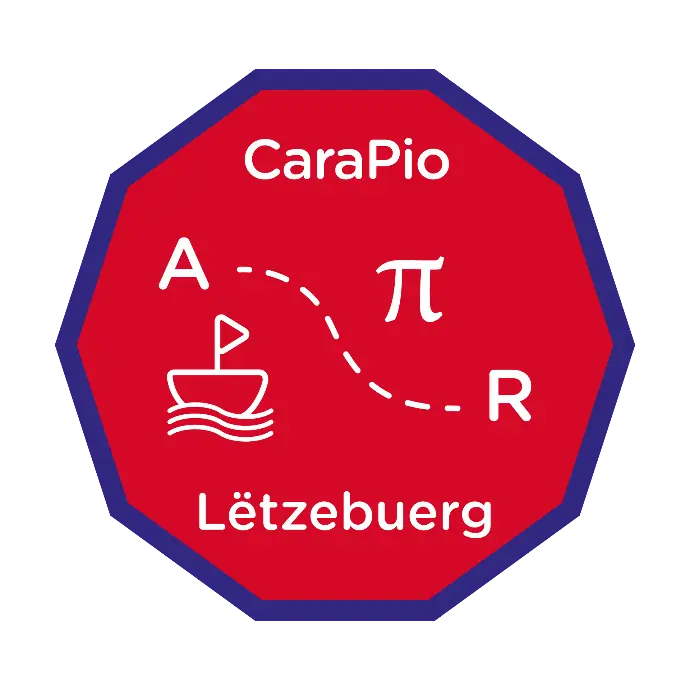 CaraPio Badge